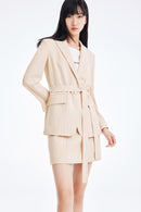 Lily - Blazer - Rose