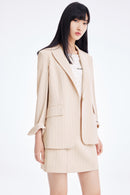 Lily - Blazer - Rose