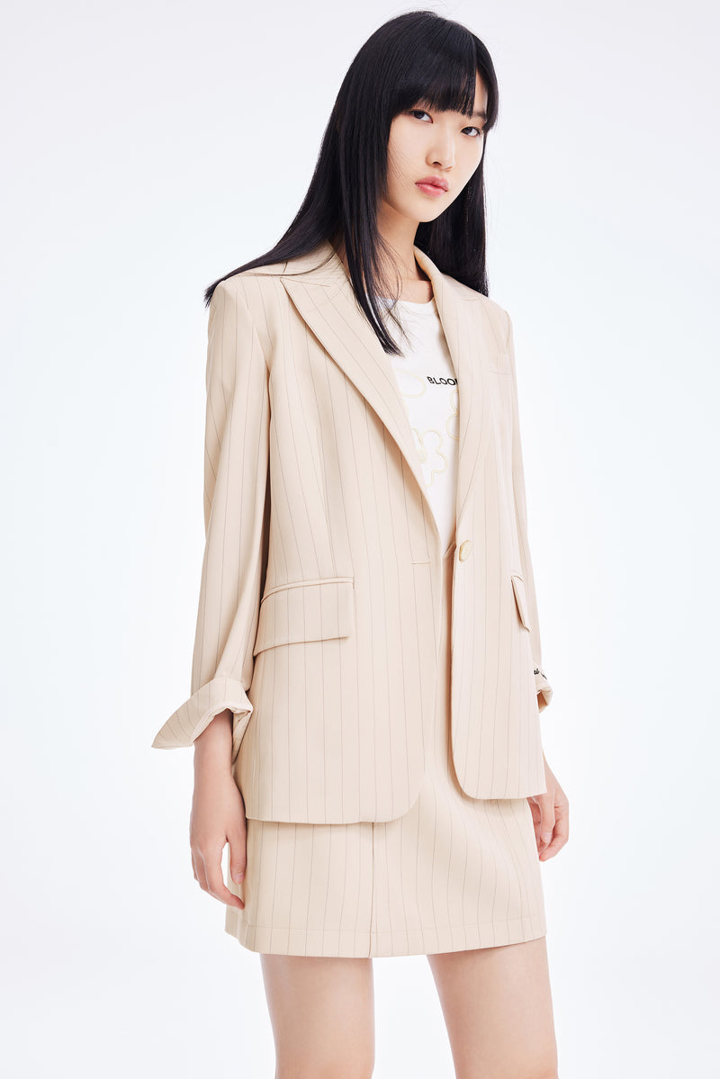 Lily - Blazer - Rose