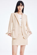 Lily - Blazer - Rose