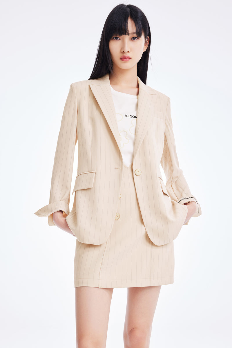 Lily - Blazer - Rose