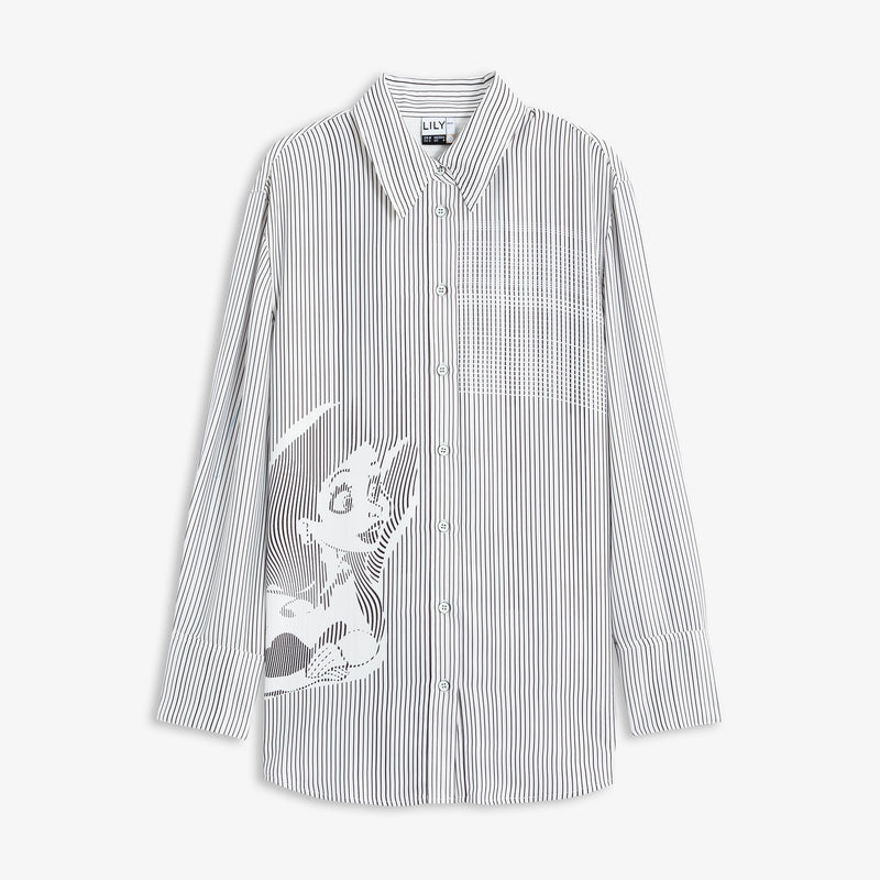 Lily - Chemise - Gris Anthracite