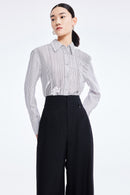 Lily - Chemise - Gris Anthracite