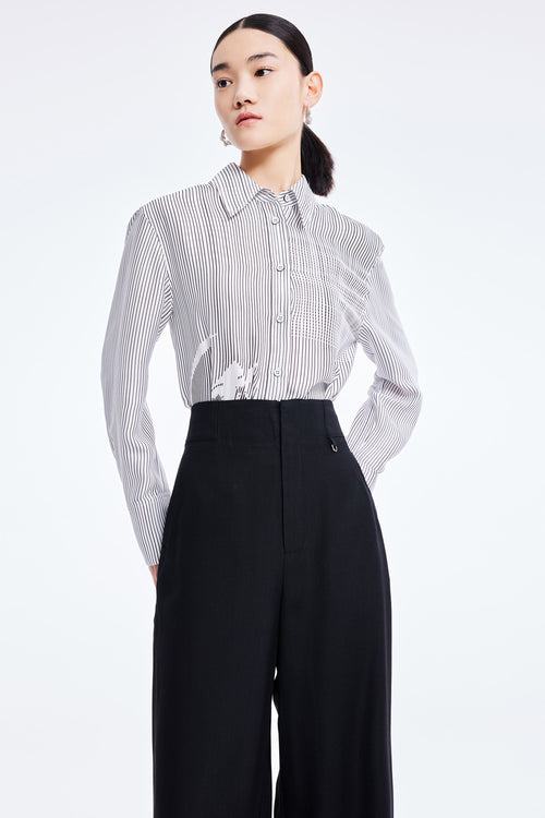 Lily - Chemise - Gris Anthracite