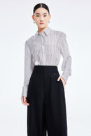 Lily - Chemise - Gris Anthracite