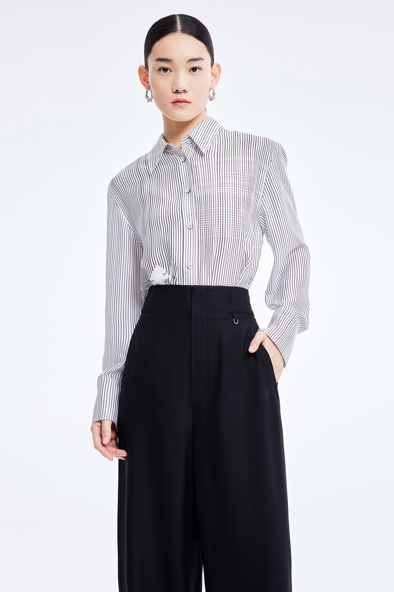 Lily - Chemise - Gris Anthracite