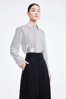 Lily - Chemise - Gris Anthracite