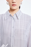 Lily - Chemise - Gris Anthracite