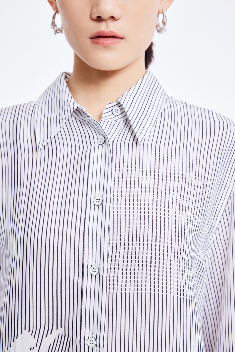 Lily - Chemise - Gris Anthracite