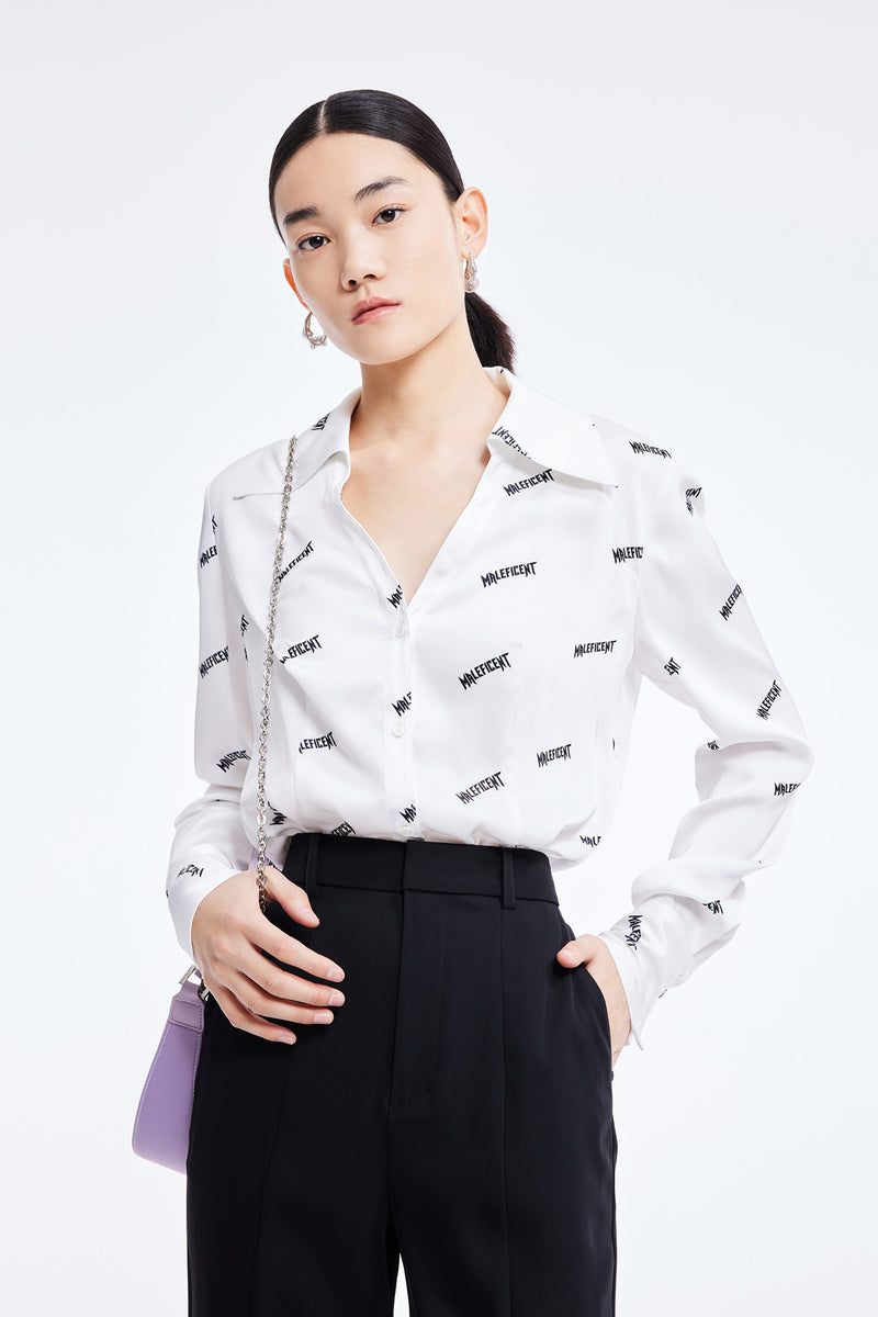 Lily - Chemise - Blanche