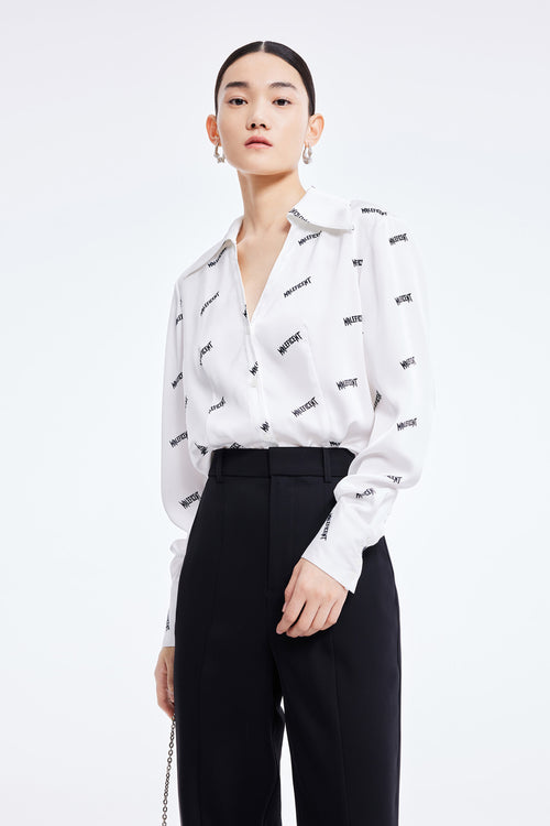 Lily - Chemise - Blanche