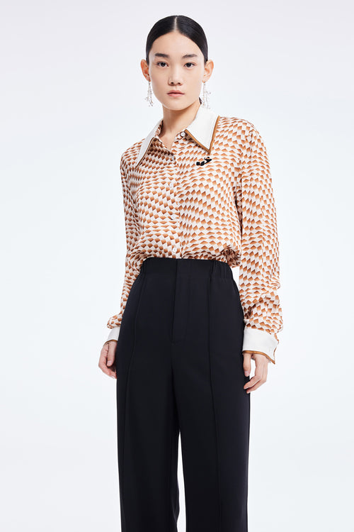 Lily - Chemise - Thé