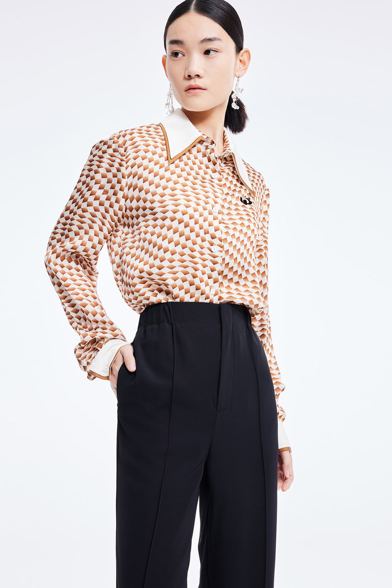 Lily - Chemise - Thé