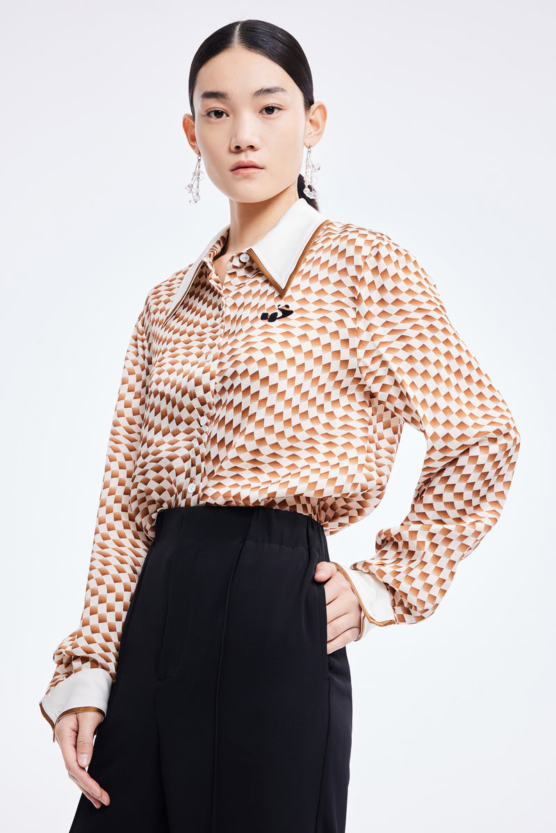 Lily - Chemise - Thé