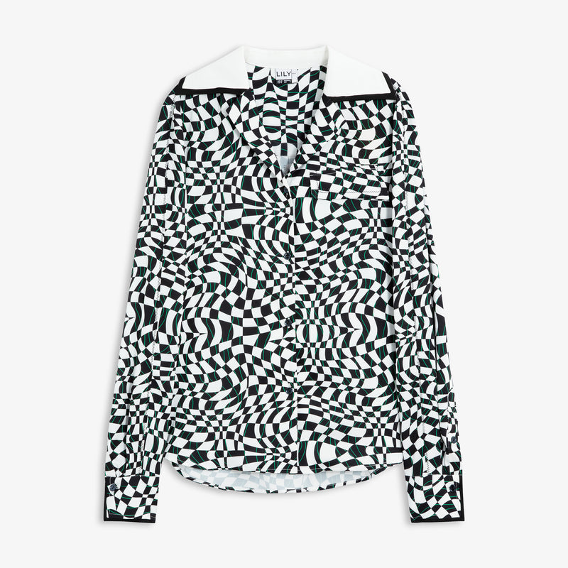 Lily - Chemise - Noire