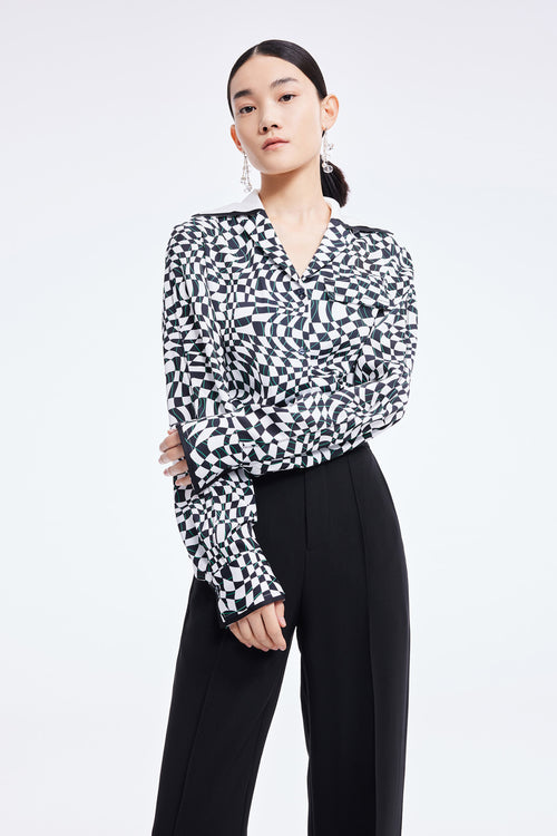 Lily - Chemise - Noire