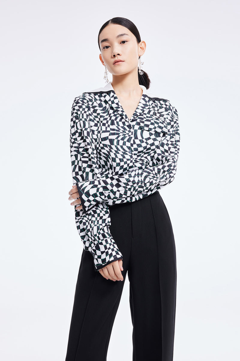 Lily - Chemise - Noire