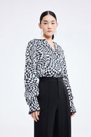 Lily - Chemise - Noire