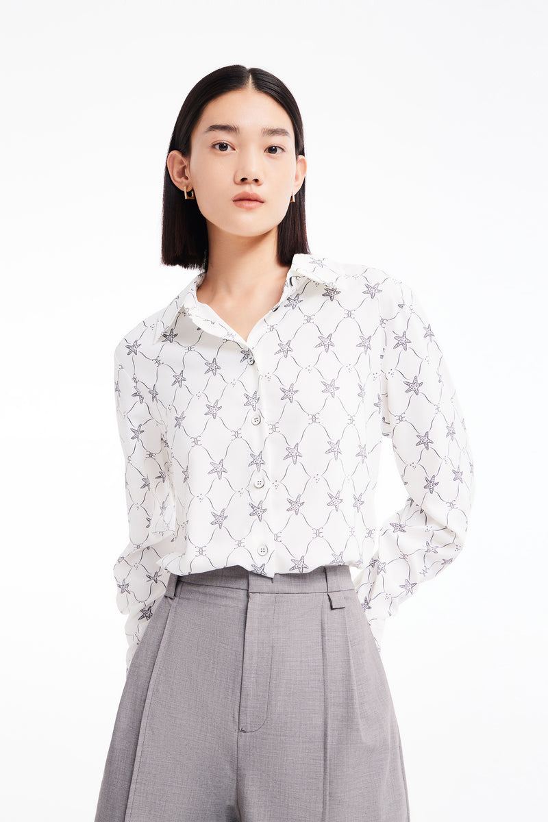 Lily - Chemise - Blanche