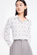 Lily - Chemise - Blanche