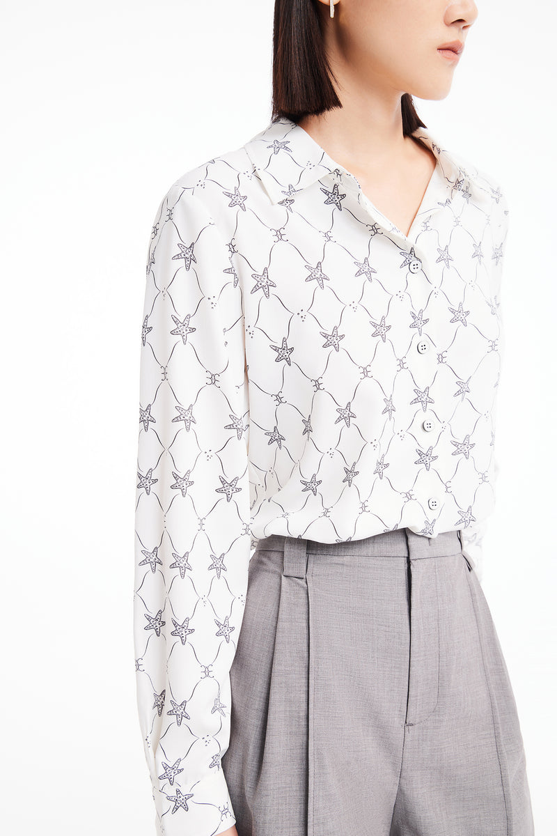 Lily - Chemise - Blanche