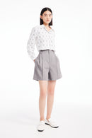 Lily - Chemise - Blanche