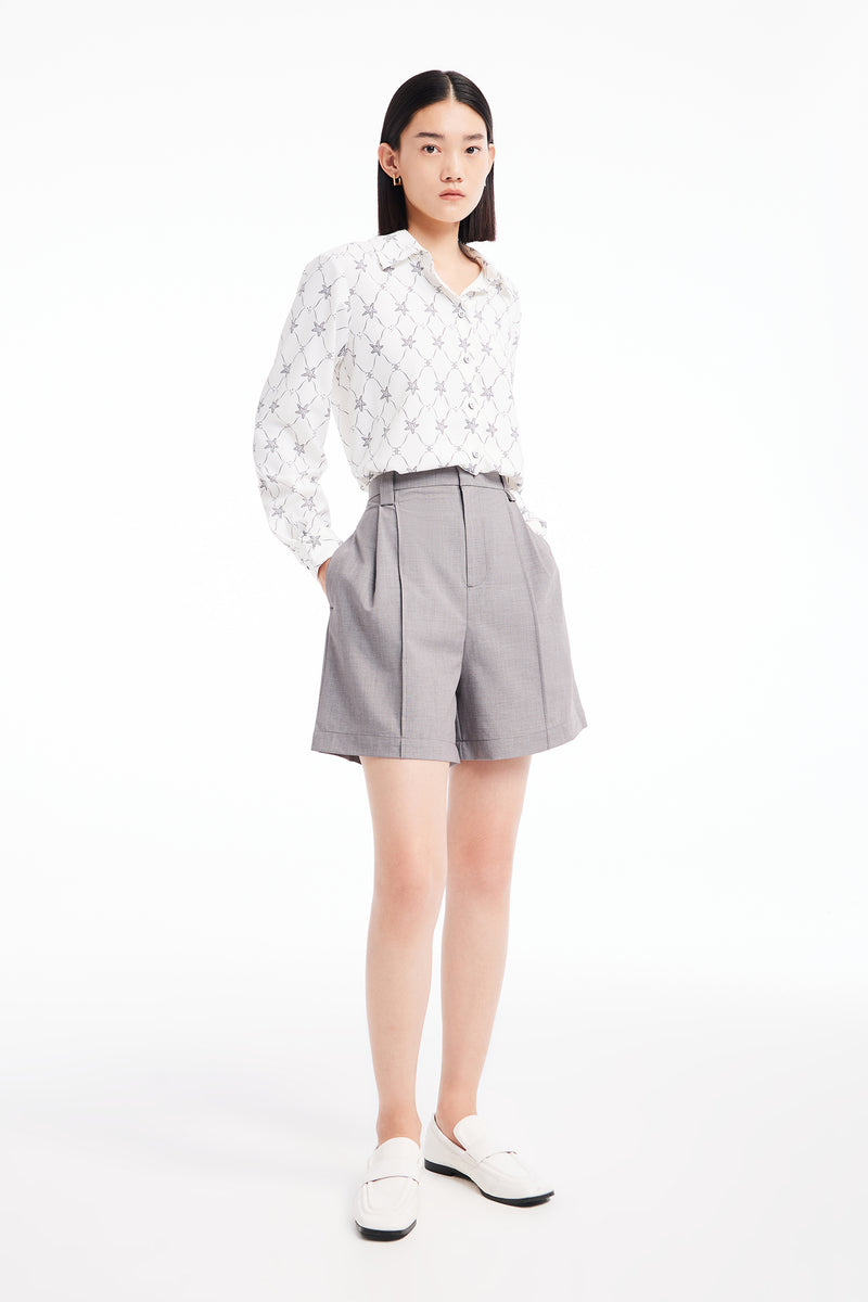 Lily - Chemise - Blanche