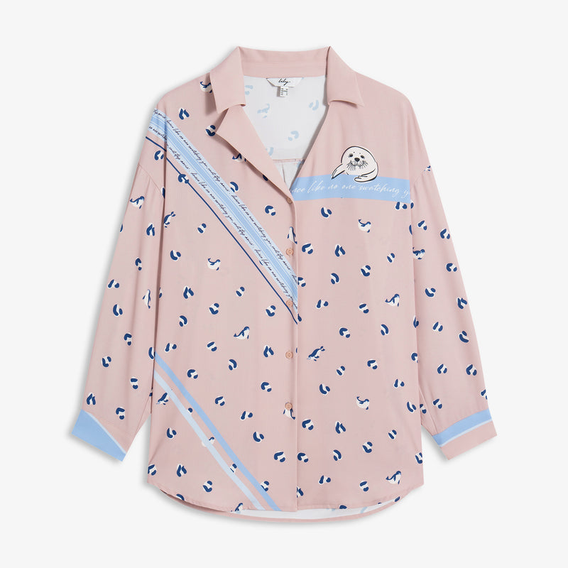 Lily - Chemise - Rose