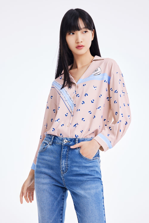 Lily - Chemise - Rose