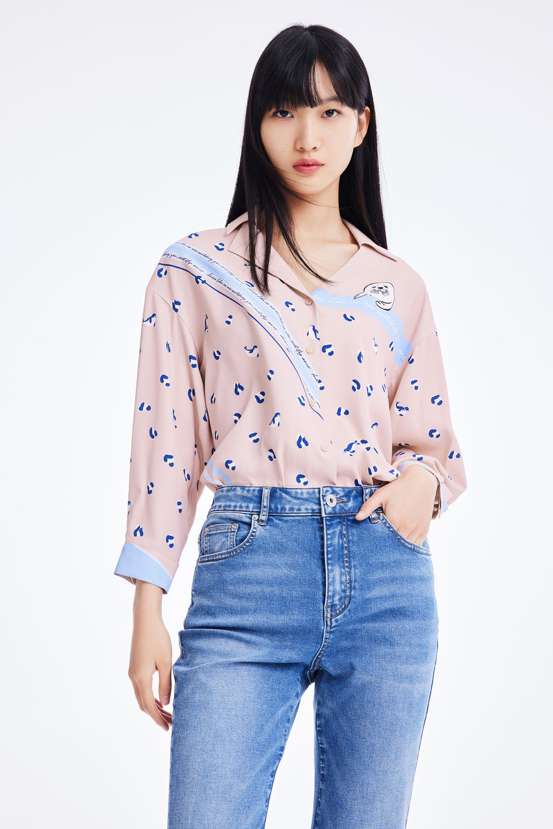 Lily - Chemise - Rose