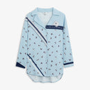 Lily - Chemise - Bleue