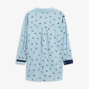 Lily - Chemise - Bleue