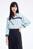 Lily - Chemise - Bleue