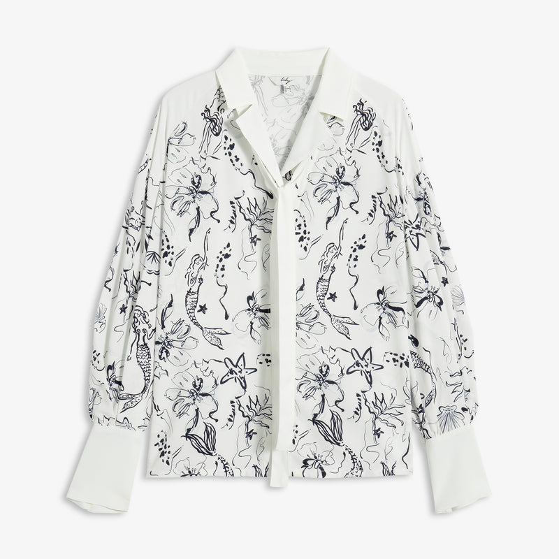 Lily - Chemise - Blanche