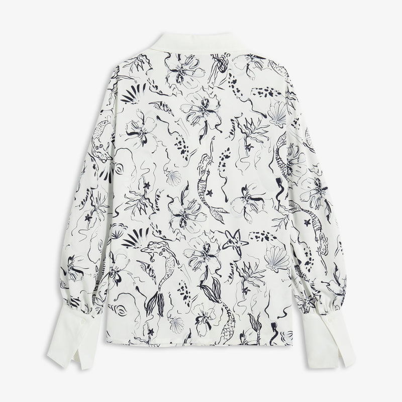 Lily - Chemise - Blanche