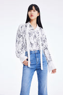 Lily - Chemise - Blanche