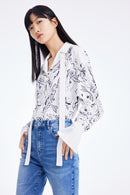 Lily - Chemise - Blanche