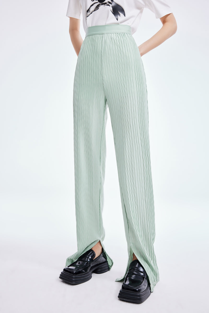 Lily - Pantalon - Gris Vert