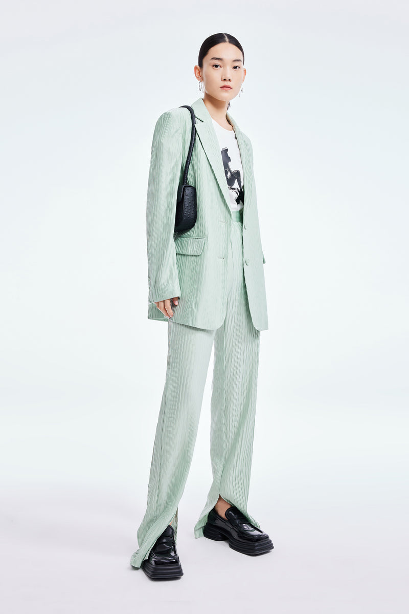 Lily - Pantalon - Gris Vert