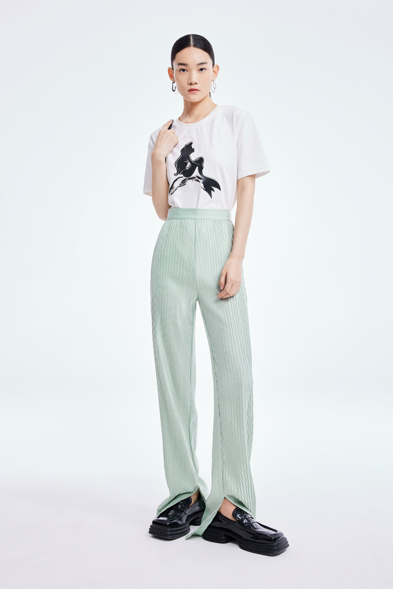 Lily - Pantalon - Gris Vert