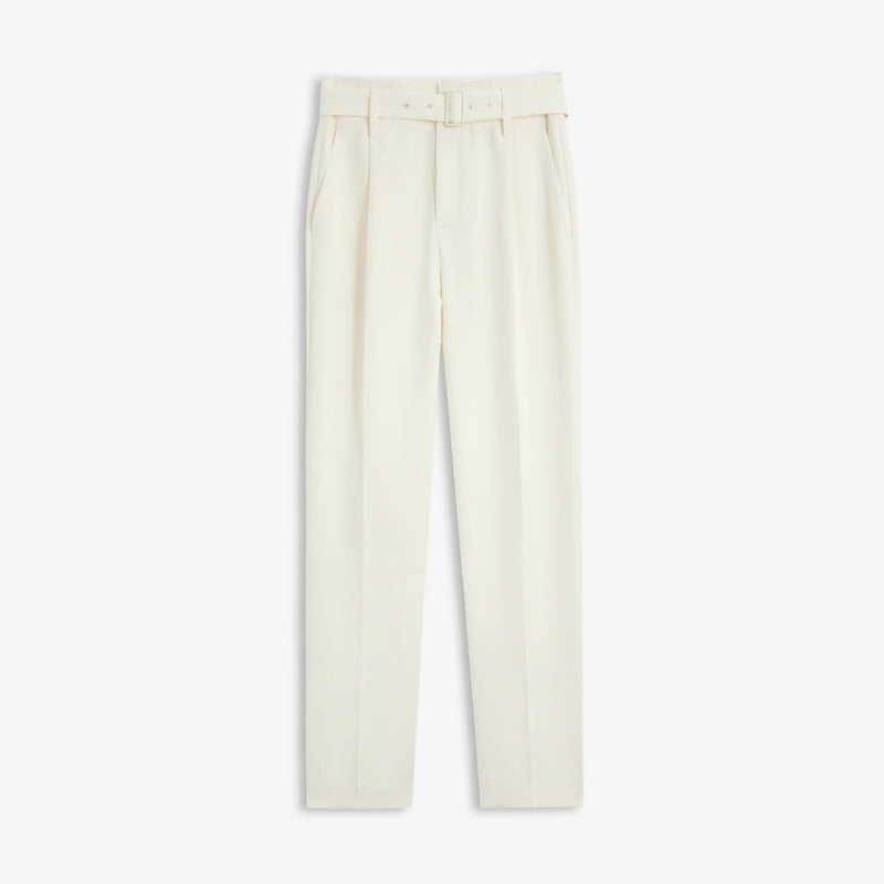 Lily - Pantalon - Blanc Laiteux