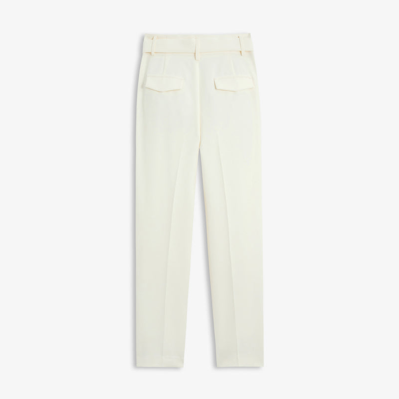 Lily - Pantalon - Blanc Laiteux