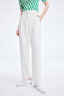Lily - Pantalon - Blanc Laiteux