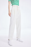 Lily - Pantalon - Blanc Laiteux