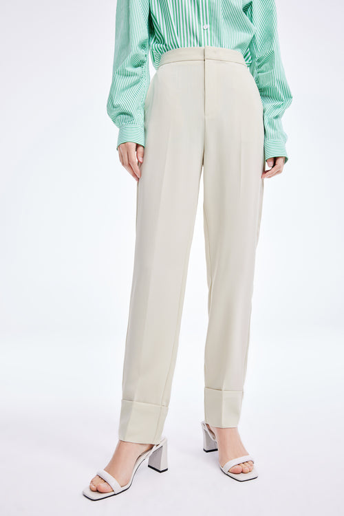 Lily - Pantalon - Beige Clair