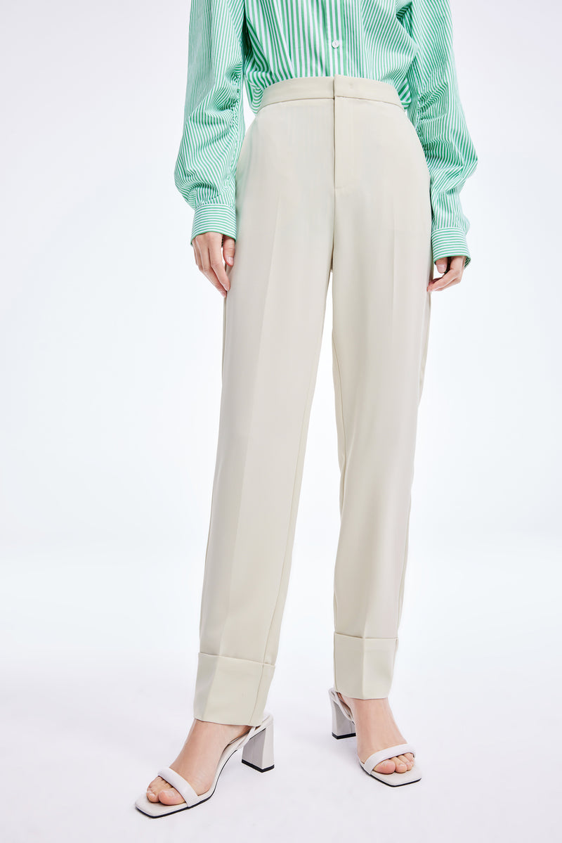 Lily - Pantalon - Beige Clair