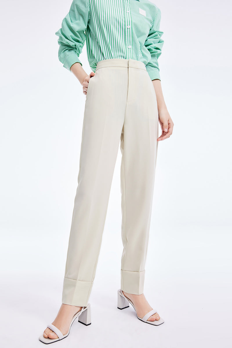 Lily - Pantalon - Beige Clair