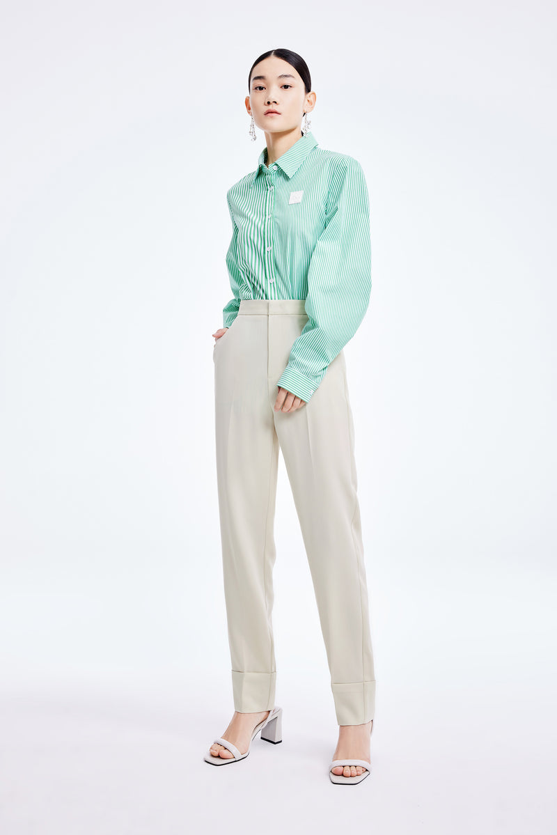 Lily - Pantalon - Beige Clair