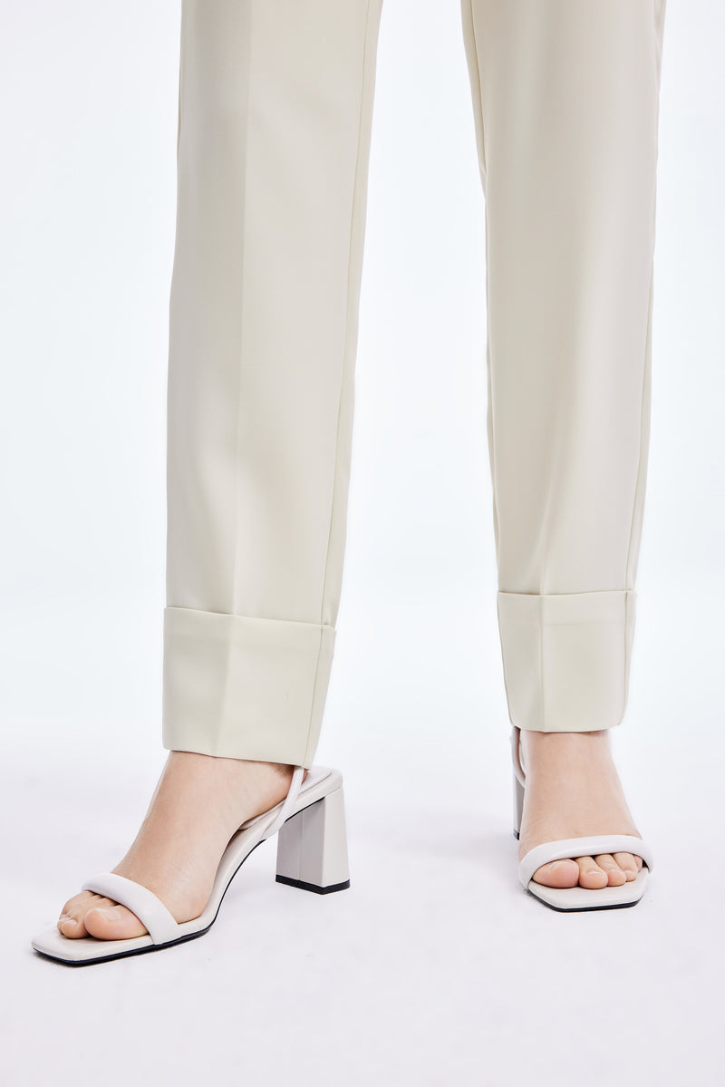 Lily - Pantalon - Beige Clair