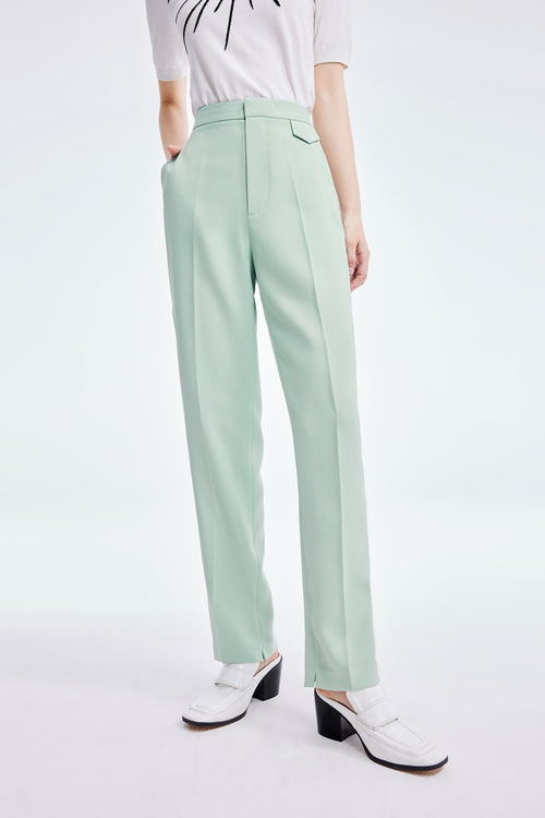 Lily - Pantalon - Gris Vert